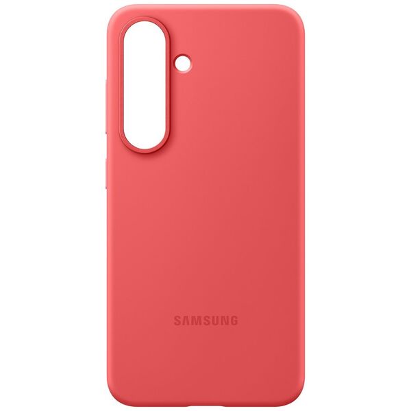 Samsung Silicone Case für Galaxy S25, Red