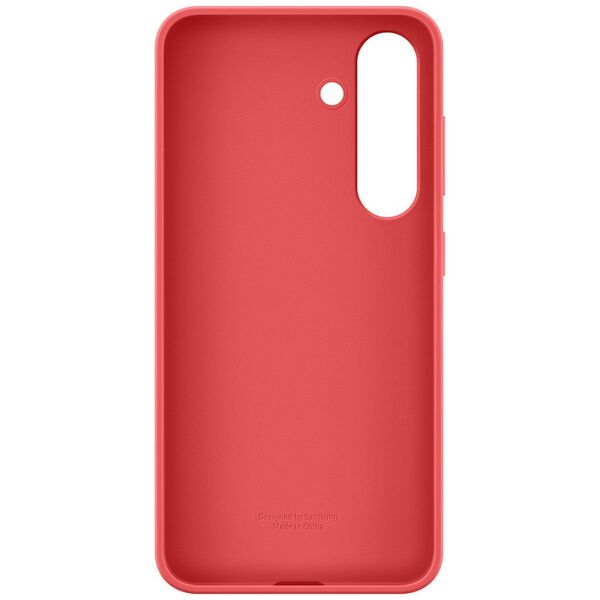 Samsung Silicone Case für Galaxy S25, Red