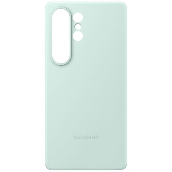 Samsung Silicone Case für Galaxy S25 Ultra, Mint
