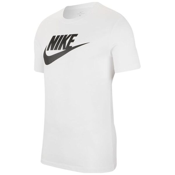 Nike Koszulka męska M NSW Tee Icon Futura biała r. XXL (AR5004 101)