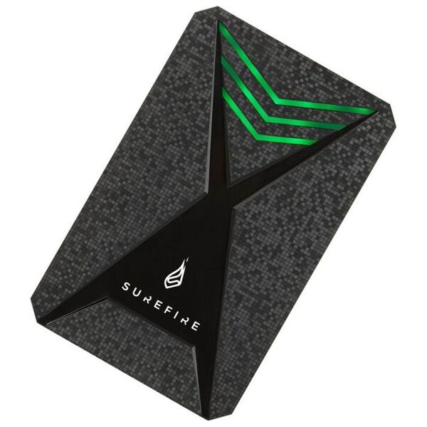 Dysk zewnętrzny HDD Surefire Gaming Bunker 1TB Czarny (53681)