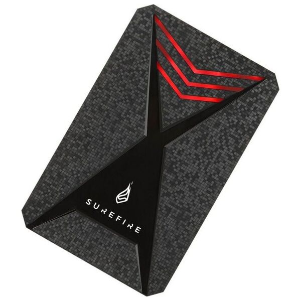 Dysk zewnętrzny SSD Surefire Gaming Bunker 512GB Czarny (53683)
