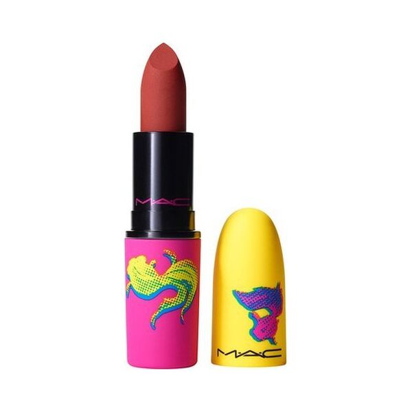MAC MAC, Powder Kiss, Ενυδατικό, Κρεμ κραγιόν, Luck Be A Lady, 3 g για γυναίκες 13076075 773602592425