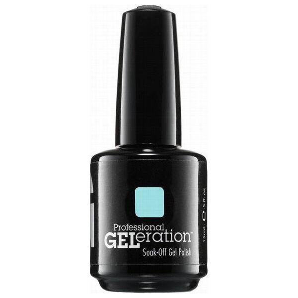 Jessica Jessica, Geleration Colors, Ημιμόνιμο βερνίκι νυχιών, GEL-1191, Cool In The Pool, 15 ml για γυναίκες 13076771 687493411911