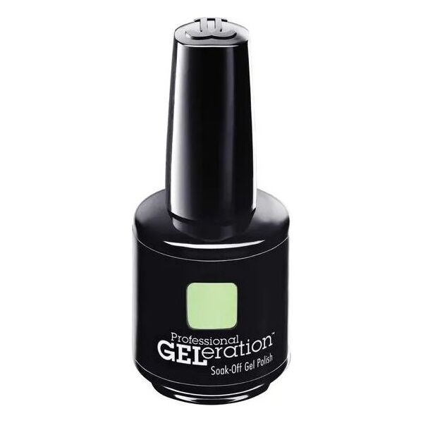 Jessica Jessica, Professional GELeration, Ημιμόνιμο βερνίκι νυχιών, GEL-657, Viva La Lime Lights, 15 ml για γυναίκες 13080330 687493046571