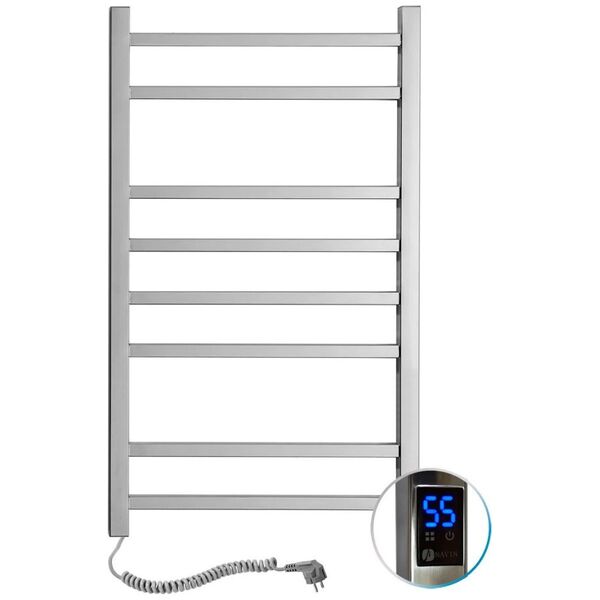 Navin Ηλεκτρικό στεγνωτήριο πετσετών Navin Loft ψυγείο μπάνιου 500*800 Αισθητήρας αριστερά 10-043153-5080 13214322 1004315350804