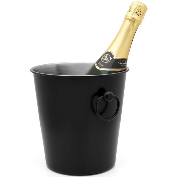Leopold Vienna Leopold Vienna Champagne Cooler μονότοιχο μαύρο LV213008 13233420 8720052012548