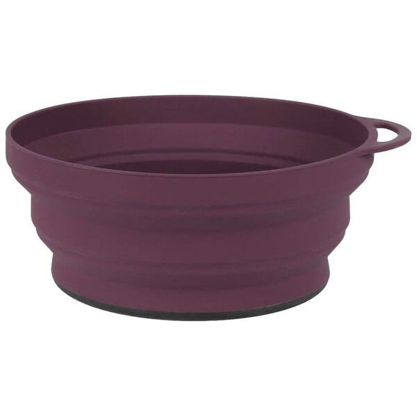 Lifeventure Silicone Ellipse Flexi-Bowl, Μωβ 13302525 5031863755290