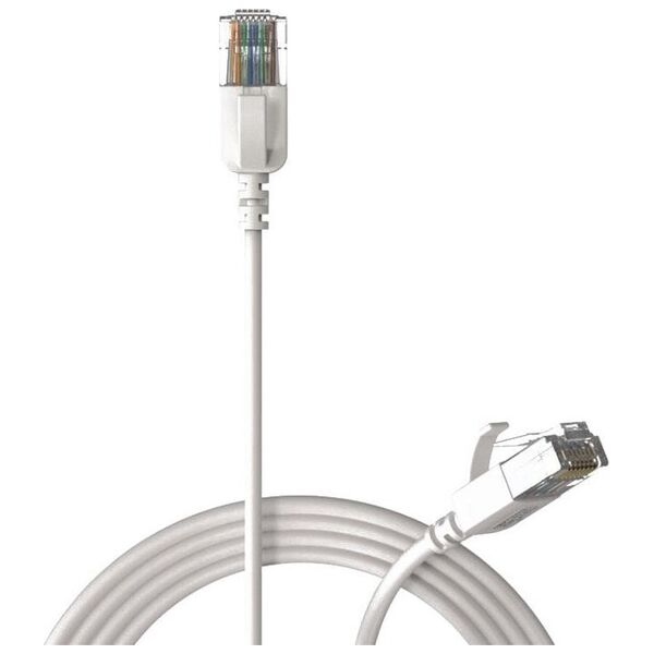 Καλώδιο δικτύου Procab PROCAB CSD560W/0.5 Slimline - CAT6A RJ45 - RJ45 U/UTP λευκή έκδοση - 0,5 mA 13336348 5414795047310