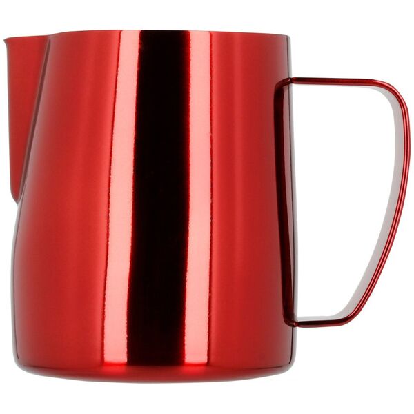 Barista Space Barista Space - Dzbanek do mleka czerwony 350 ml
