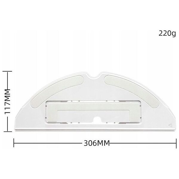 Uchwyt do Mopa Podkładka pod Mop Xiaomi Roborock S7 S 7 S7+ S7 PLUS / Biały