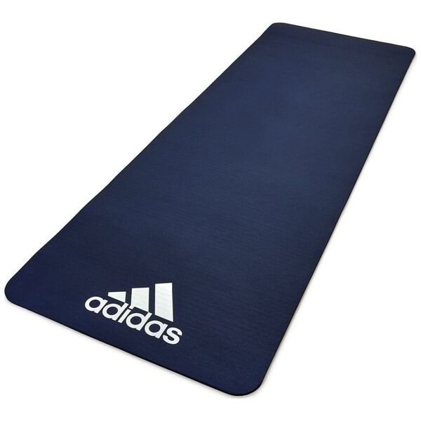 Adidas Mata treningowa ADMT-11014 173 cm x 61 cm x 0.7 cm niebieska
