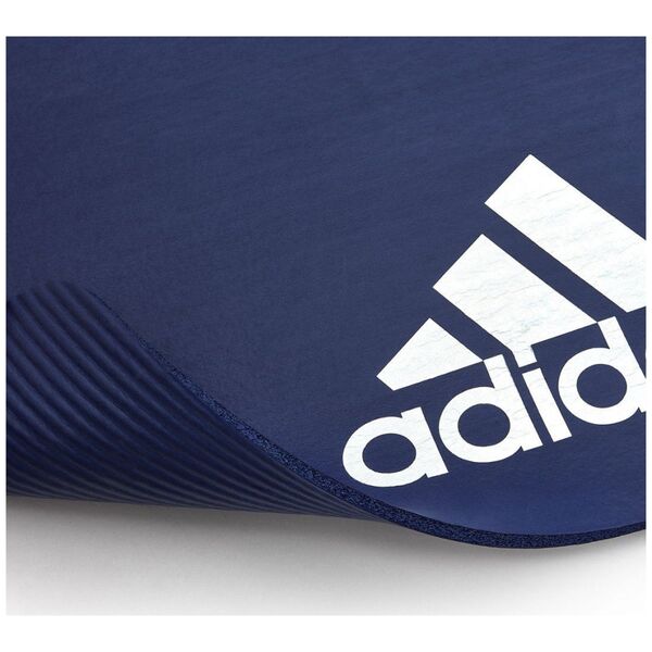 Adidas Mata treningowa ADMT-11014 173 cm x 61 cm x 0.7 cm niebieska