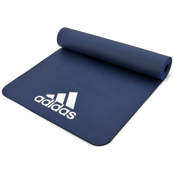 Adidas Mata treningowa ADMT-11014 173 cm x 61 cm x 0.7 cm niebieska
