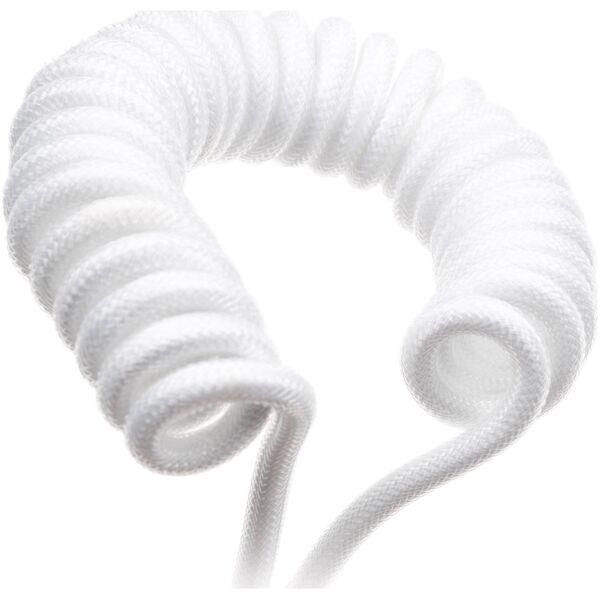 Ducky Ducky Coiled Cable - White Edition 13315443 4711394392379