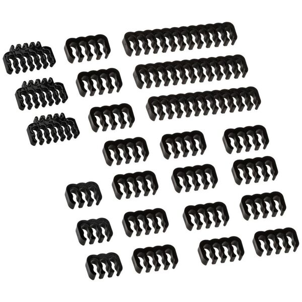 Kolink Kolink Core Pro Braided Cable Extension Kit 12V-2x6 Type 2 - Jet Black/Gunmetal Grey 13338808 5999094005747