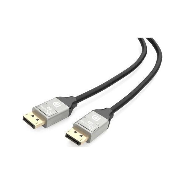 Kabel j5create j5create JDC43 2 m DisplayPort Czarny, Szary