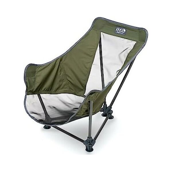 Eno Lounger SL Chair, Olive