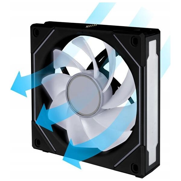 Wentylator Lian Li UNI FAN SL-INF 120 RGB Reverse Blade (UF-RSLIN120-1B)