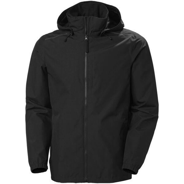 Ανδρικό μπουφάν Helly Hansen HELLY HANSEN Manchester 2.0 Shell Jacket, μαύρο 2XL 13768268 7040058763567