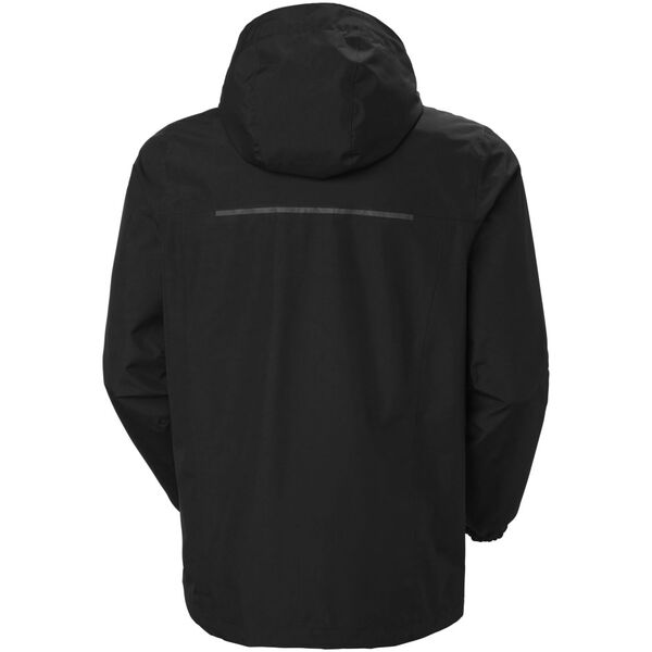 Ανδρικό μπουφάν Helly Hansen HELLY HANSEN Manchester 2.0 Shell Jacket, μαύρο S 13768274 7040058763628