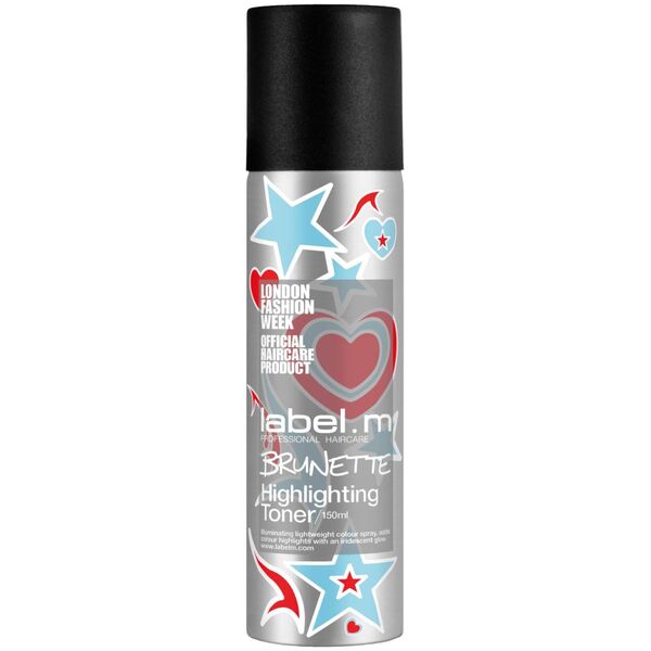Label m Label.M, Εβδομάδα Μόδας του Λονδίνου, Σπρέι τόνωσης μαλλιών, για μελαχρινή τρίχα, 150 ml για γυναίκες 13787882 5056043200162