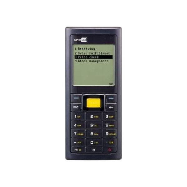 Czytnik kodów kreskowych CipherLab 8200 LASER BATCH 4M 24 KEY