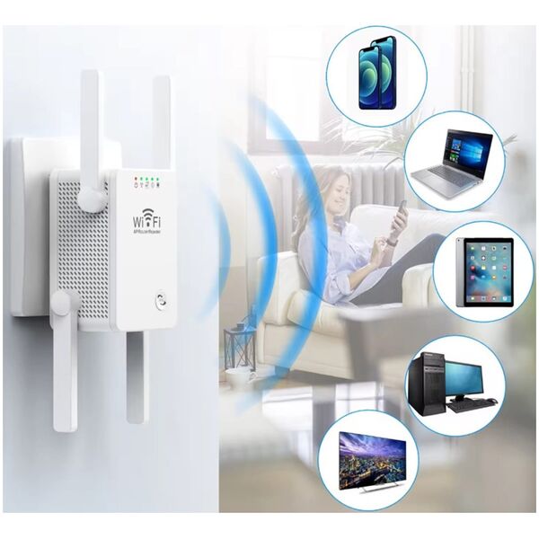 AK341 Wzmacniacz sygnału wi-fi repeater