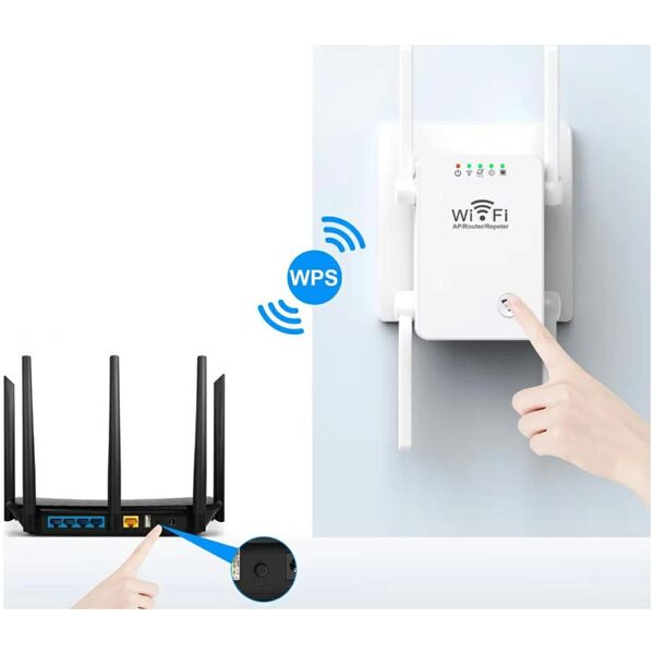 AK341 Wzmacniacz sygnału wi-fi repeater