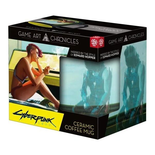 Cenega Cyberpunk 2077 V & Edward Hopper miseczka Wielobarwny Uniwersalne 1 szt.