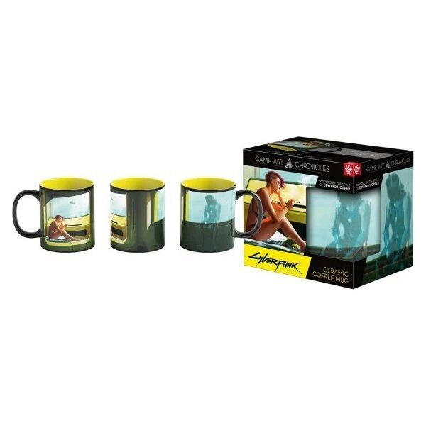 Cenega Cyberpunk 2077 V & Edward Hopper miseczka Wielobarwny Uniwersalne 1 szt.