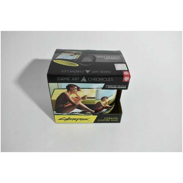 Cenega Cyberpunk 2077 V & Edward Hopper miseczka Wielobarwny Uniwersalne 1 szt.