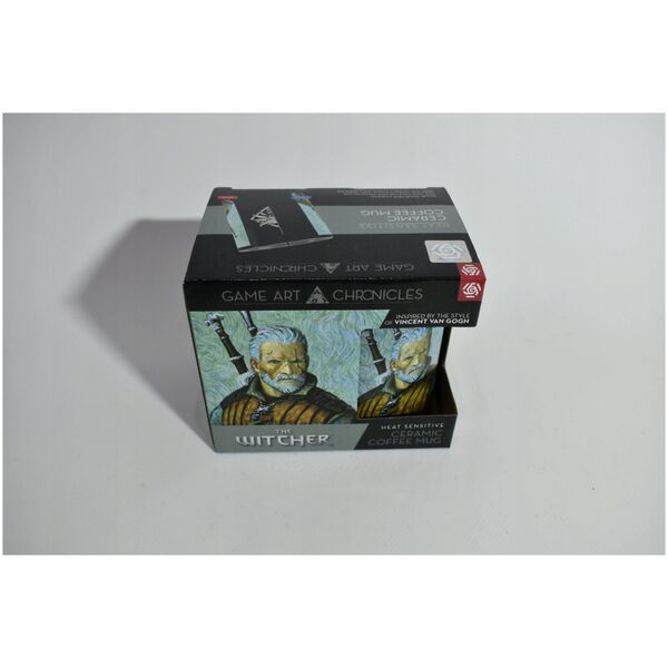 Cenega The Witcher Geralt & Vincent van Gogh miseczka Czarny, Wielobarwny Uniwersalne 1 szt.
