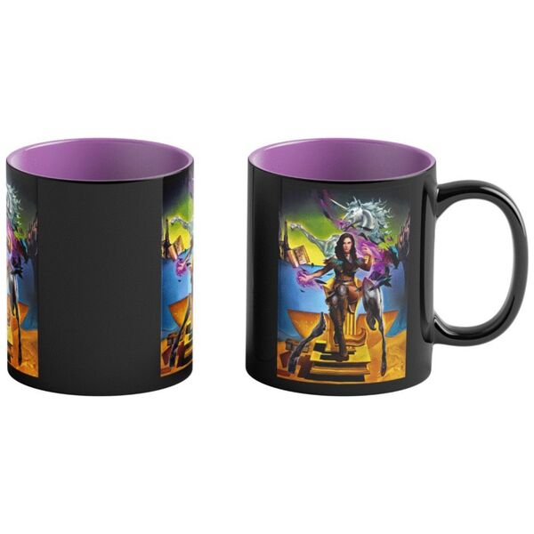 Cenega The Witcher Yennefer & Salvador Dali miseczka Czarny, Wielobarwny Uniwersalne 1 szt.