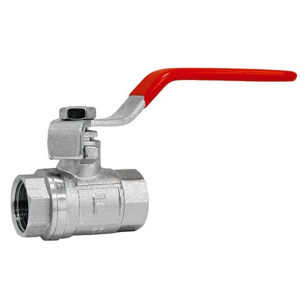 Ferro Zawór kulowy z rączką nakrętno - nakrętny 5/4" ( KP4 )