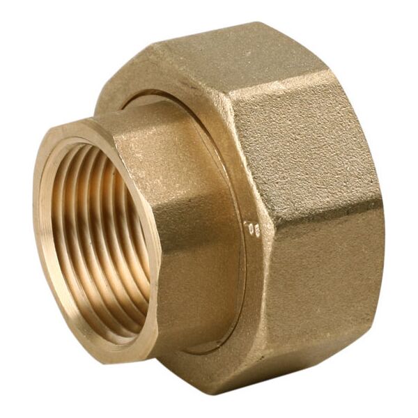 Ferro Półśrubunek mosiężny 6/4x1" SG18
