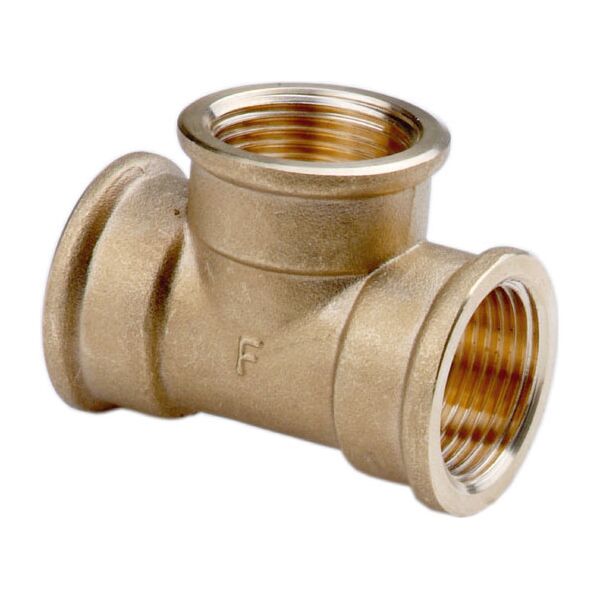 Ferro Trójnik mosiężny 6/4" T06Z