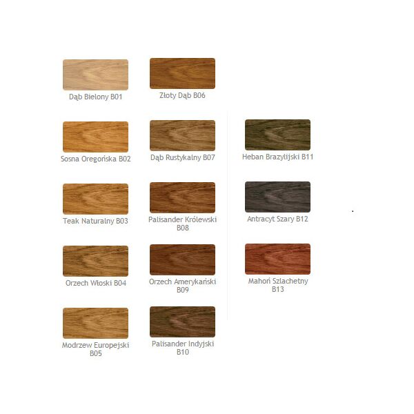 VIDARON Bejca do drewna teak naturalny 0,2L