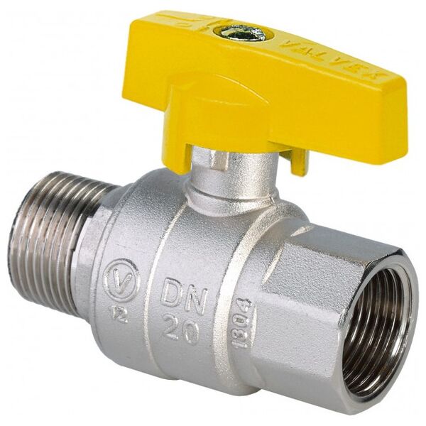 Valvex Zawór kulowy nakrętno-wkrętny ORION 3/4" 3413070