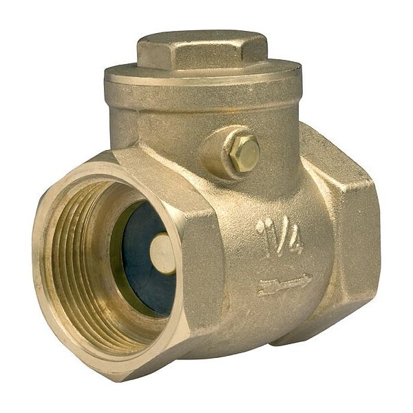 Ferro Zawór zwrotny PN16 6/4" (ZZK5)
