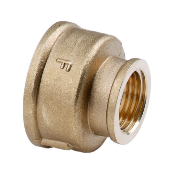 Ferro Mufa mosiężna 1/2x3/8" M08Z