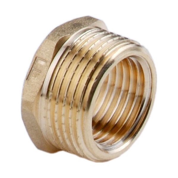 Ferro Redukcja mosiężna 2x11/4" R11Z