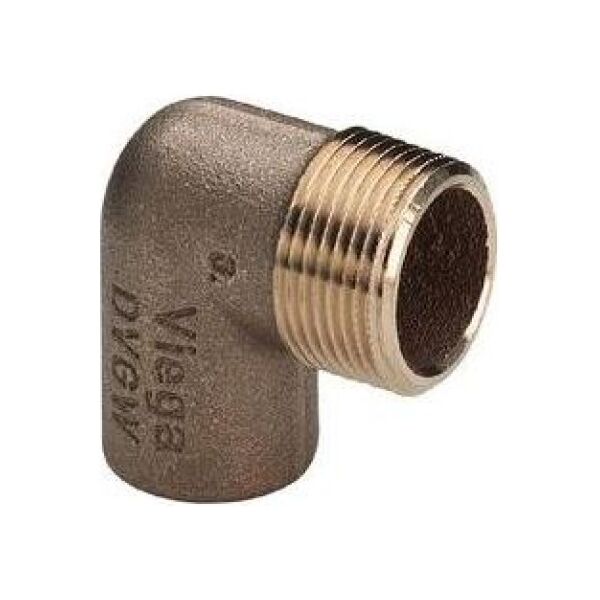 Viega Kolano 90° GZ3/4" 22mm - 107208