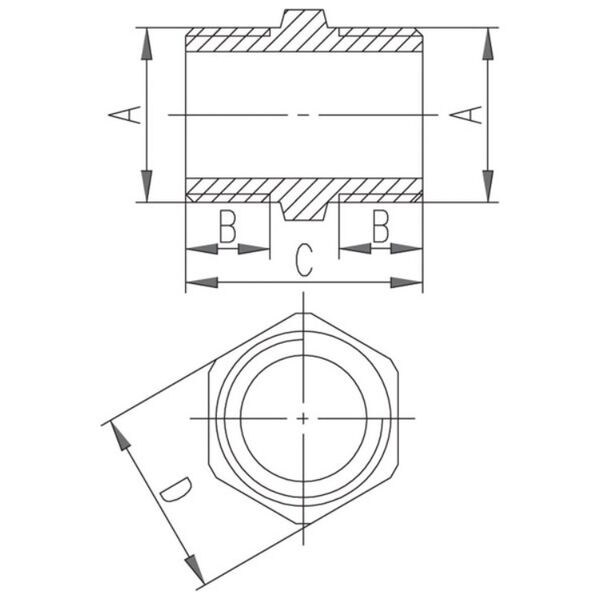 Ferro Nypel GZ 2" - N08Z
