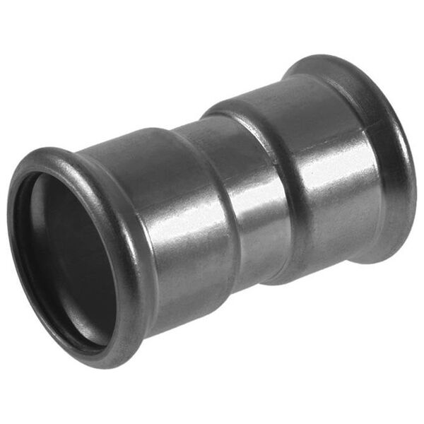 KAN-therm Mufa zaprasowywana 18mm PRESS stal inox - 6190954