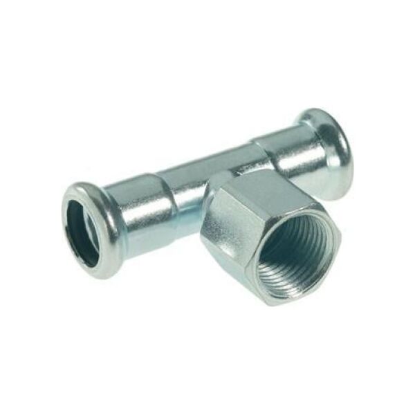 KAN-therm Trójnik z GW 35x35mm 1" stalowy - 6249610