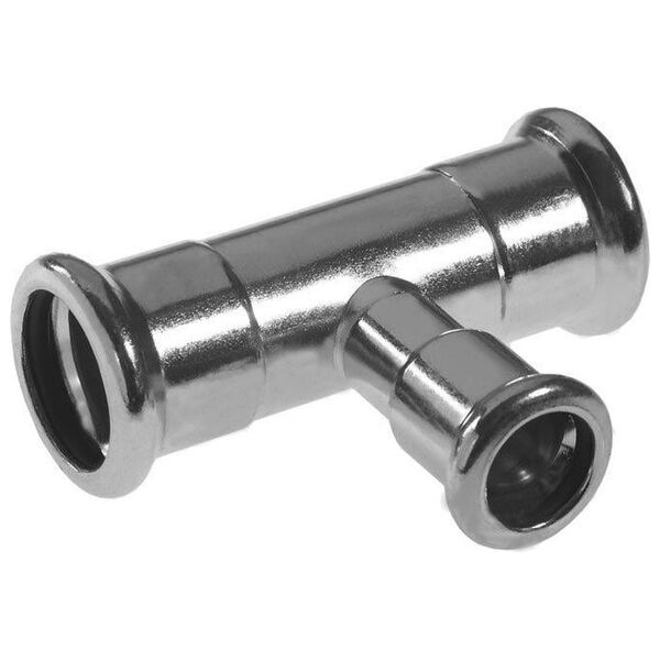 KAN-therm Trójnik redukcyjny 22x28x22mm stalowy - 6240718