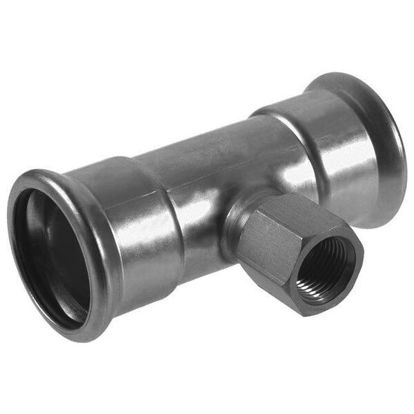 KAN-therm Trójnik z GW 35x35mm x 1/2" inox - 6191669
