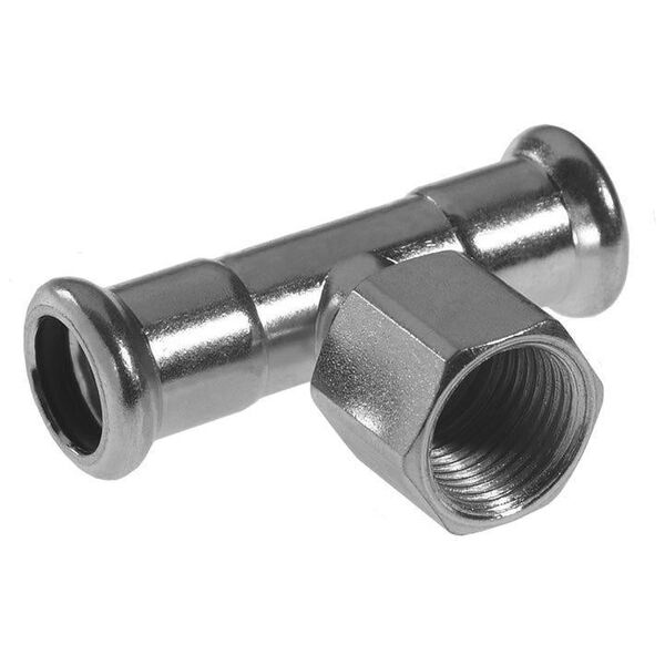 KAN-therm Trójnik z GW 76,1x76,1mm x 3/4" - 6206508