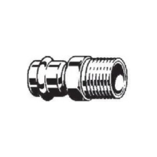 Viega Złączka przejściowa Prestabo GZ 22x3/4" - 559038